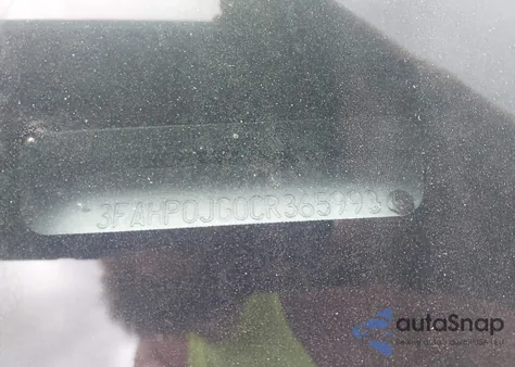 2012 Ford Fusion Sel from USA, damaged, VIN 3FAHP0JG0CR365993